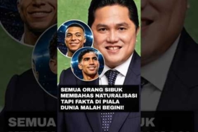 ERICK THOHIR TERNYATA BENAR! PIALA DUNIA 2026 DIPENUHI PEMAIN DIASPORA! #beritabola