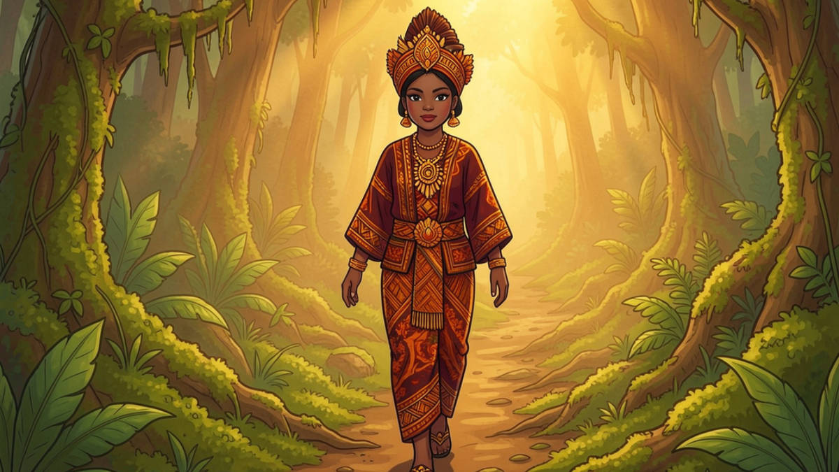 Legenda Putri Runduk yang Cantik Jelita, Cerita Rakyat dari Tapanuli ...
