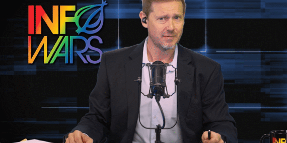 Parodi 'Infowars' Bawang Ada Di Sini. Alex Jones Akan Membencinya