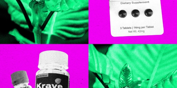 DEA Berencana Melarang Senyawa Kratom Mirip Opioid 7-OH