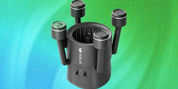 Ulasan Bublue BuVortex V5 Pool Skimmer: Pembersih yang Tidak Praktis