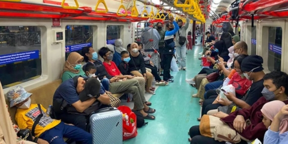 Semester I/2026, Pengguna Commuter Line Yogyakarta-Palur Tembus 4,7 Juta