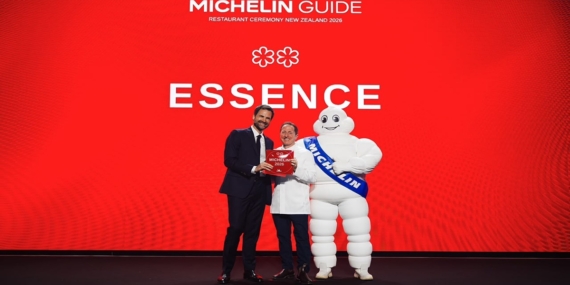 MICHELIN Guide Selandia Baru 2026: Essence Queenstown Raih Dua Bintang