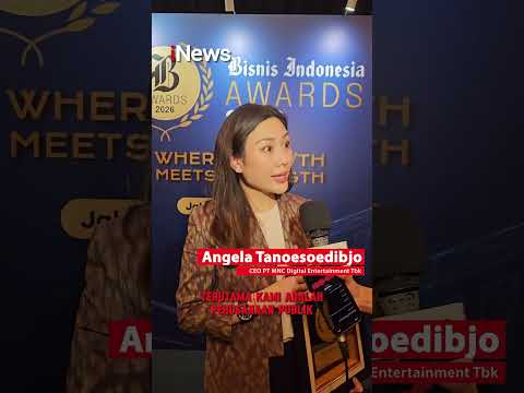 MNC Digital Raih Bisnis Indonesia Award, Angela: Terus Berinovasi di Tengah Perkembangan AI
