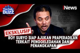 Roy Suryo Siap Tempuh Praperadilan: Peristiwa Penangkapan dan Penahanan Langgar HAM | THE DAILY BUZZ