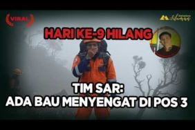 Pendaki Hilang Yazid di Bukit Mongkrang Pencarian Hari ke-9… Tim SAR Cium Bau Anyir