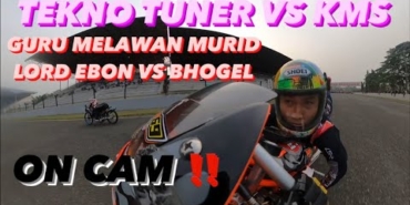 ON CAM‼️ TEKNO TUNER VS KMS .. THE REAL FIGHTER