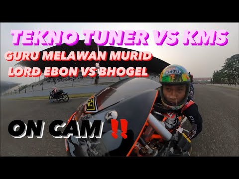 ON CAM‼️ TEKNO TUNER VS KMS .. THE REAL FIGHTER