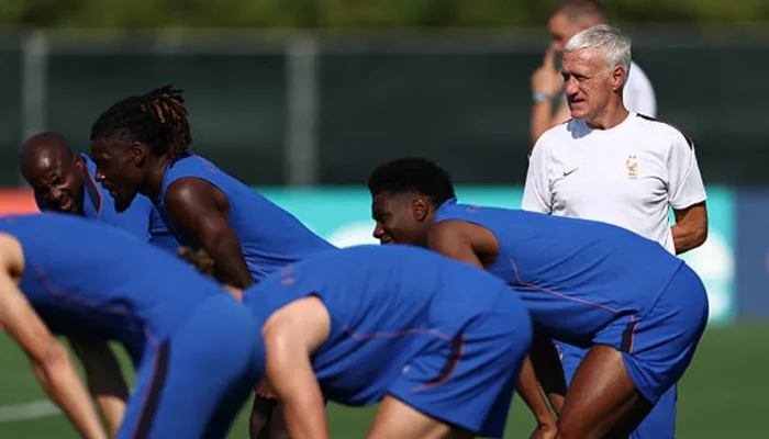 jelang-prancis-vs-paraguay,-didier-deschamps-ungkap-bahaya-panas-ekstrem