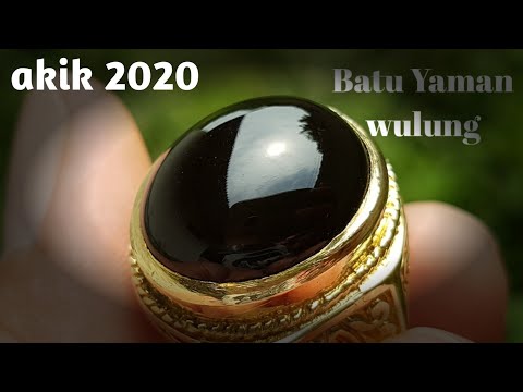 BATU AKIK YANG PALING LARIS | Batu yaman wulung | sardchalcedony | yaman aqeeq | natural aqeeq