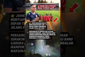 Taktik Baru Timnas Indonesia Jelang Piala AFF 2026‼️