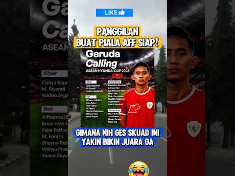 Garuda calling aff 2026😱🦝 #lokal #beritahariini #bola #pssi #timnas #beritaupdate #beritabola
