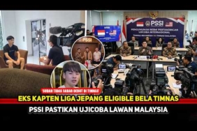 PENUHI SYARAT DEMI BELA TIMNAS! Pemain 4,78M rela jalani naturalisasi~Ujicoba lawan Malaysia