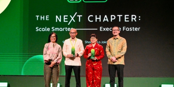 Pelaku Bisnis Usaha Lebih Cerdas dengan Grab For Business