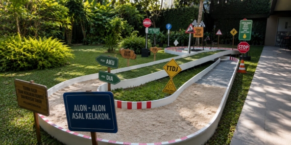 Staycation makin Seru! Taklukkan Lintasan RC Track di Ibis Styles Serpong BSD City