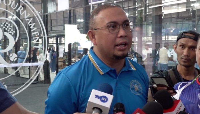 gelar-turnamen-padel,-andre-rosiade-cari-bibit-atlet-untuk-laga-dunia