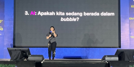YOTNC16: Prof. Stella Ajak Anak Muda Bijak Menggunakan AI