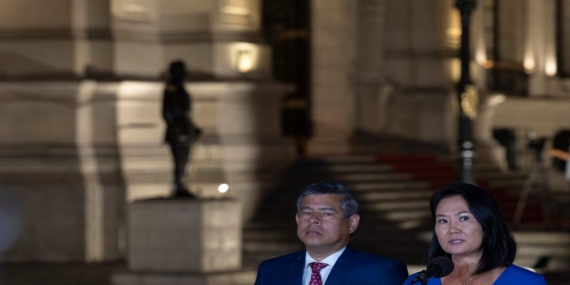 Profil Keiko Fujimori : Perjalanan Politik dan Dinasti di Peru