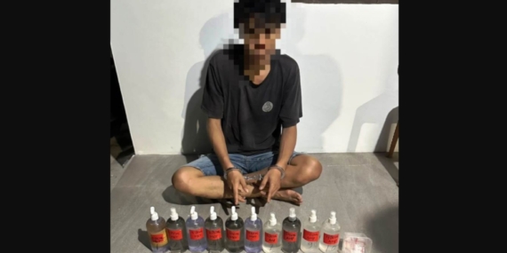 Polda Kaltim Bongkar Jaringan Narkoba Malaysia dan Sita 5,48 Liter Bahan Sabu