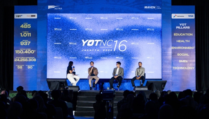 yotnc16:-networking-masih-jadi-kunci-membuka-peluang-karier