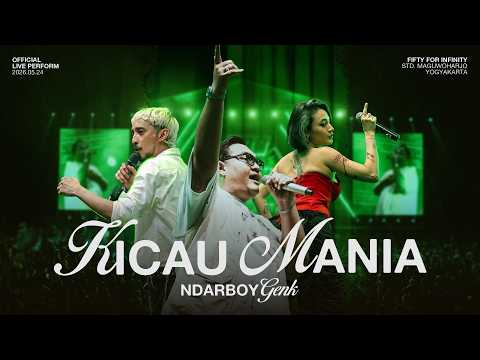 Ndarboy Genk – Kicau Mania feat. Arlida Putri & Gilang Sandi Rebellion Rose (Official Live Perform)