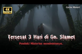 Kisah Pendaki Tersesat Selama 3 Hari di Gunung Slamet, Jawa Tengah