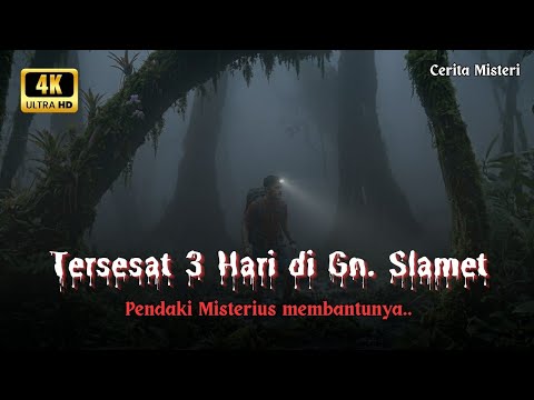 Kisah Pendaki Tersesat Selama 3 Hari di Gunung Slamet, Jawa Tengah