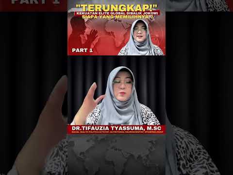 “TERUNGKAP! Kekuatan ELITE GLOBAL di Balik Jokowi – Siapa yang Memilihnya?” part 1 #doktertifa