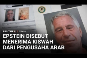 Jeffrey Epstein Disebut Terima Kiswah Ka’bah, Dalam Dokumen yang Diungkap Kementerian Kehakiman AS