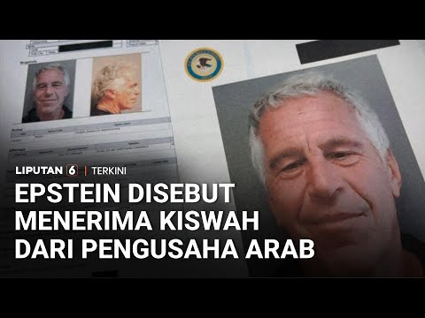 Jeffrey Epstein Disebut Terima Kiswah Ka’bah, Dalam Dokumen yang Diungkap Kementerian Kehakiman AS