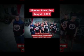 Dharma Pongrekun Presiden Rakyat 2029🔥