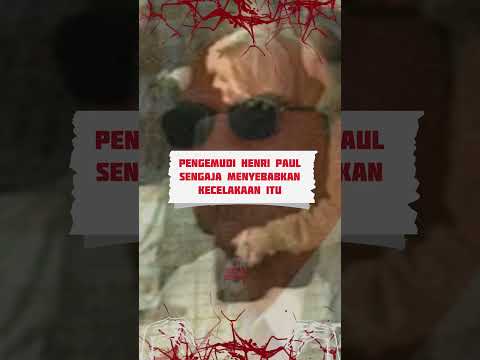 Teori Konspirasi Kecelakaan Penyebab Kematian Princess Diana #shorts