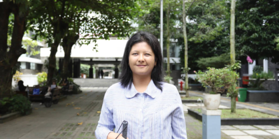 Angel, Gadis Buta yang Baru Pertama Pegang Komputer saat Ujian, Kini Lolos UGM Lewat SNBT