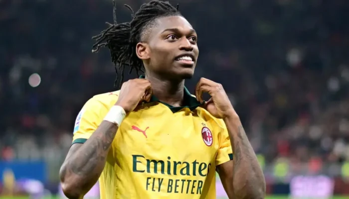 roberto-de-zerbi-minta-tottenham-datangkan-rafael-leao-dari-ac-milan