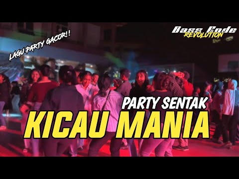 KICAU MANIA || PARTY SENTAK || NZAR D’JOCKEY REMIX GACOR🌴