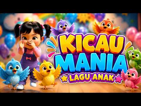 Kicau Mania | Lagu Anak Indonesia | Animasi Lucu