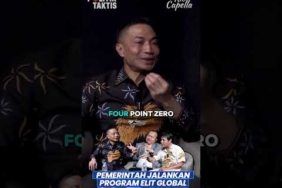 PEMERINTAH JALANKAN PROGRAM ELIT GLOBAL