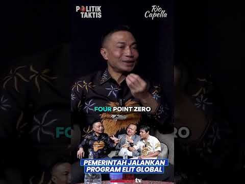 PEMERINTAH JALANKAN PROGRAM ELIT GLOBAL
