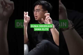 Dunia Dikerjain Sama Elite #akademicrypto #timothyronald #fromcryptotohero