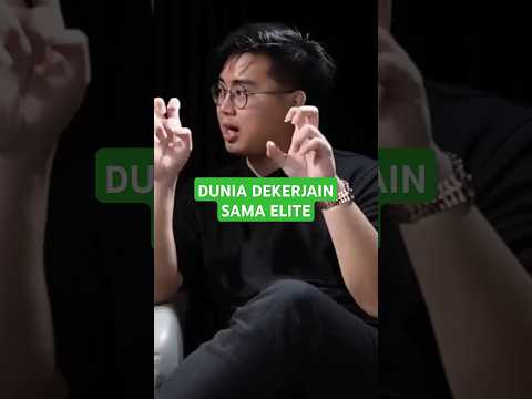 Dunia Dikerjain Sama Elite #akademicrypto #timothyronald #fromcryptotohero