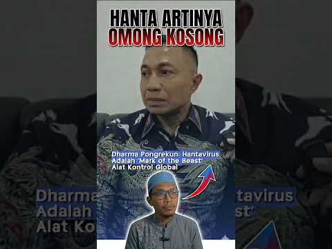 Pandangan Dharma Pongrekun tentang Hantavirus 🧐😎 #dharmapongrekun #fyp  #hantavirus #trending