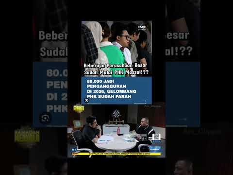 PHK MASSAL AKAN TERJADI DI TAHUN 2026 INI. #dharmapongrekun #podcast