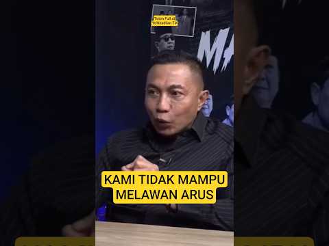 Latihan Kami tidak mampu melawan arus #dharmapongrekun #polisi #pemerintah #podcast #podcastclips