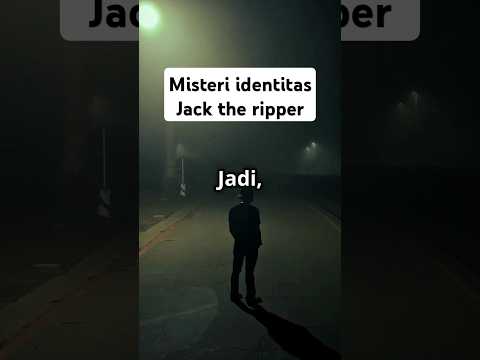 misteri yang belum terpecah kan#JackTheRipper #Misteri #KejahatanSejarah #TrueCrime #TeoriKonspirasi