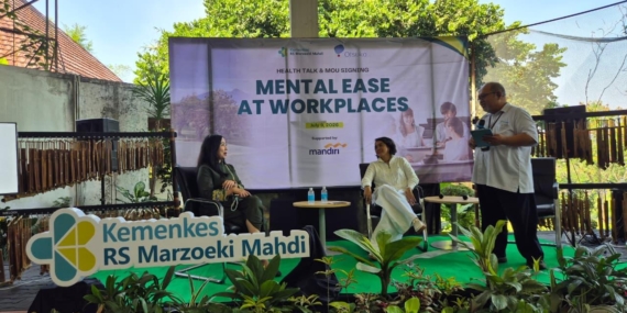 Produktivitas dan Kesehatan Mental Karyawan Didorong Berjalan Beriringan