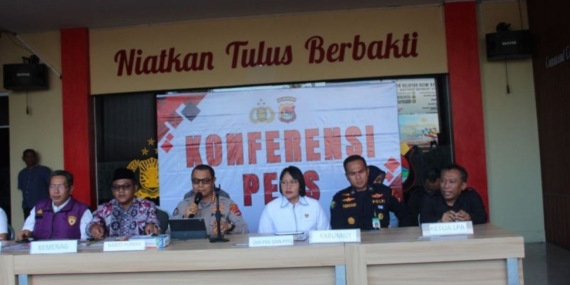 Kasus Pembakaran Santri di NTB, 2 Pimpinan Ponpes jadi Tersangka