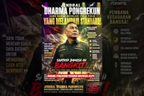 DHARMA PONGREKUN PRESIDEN INDONESIA 2029‼️