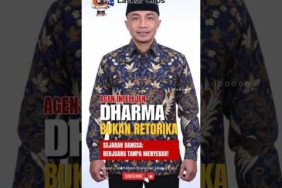 Dharma Pongrekun Sejarah Bangsa Berjuang Tanpa Menyerah!
