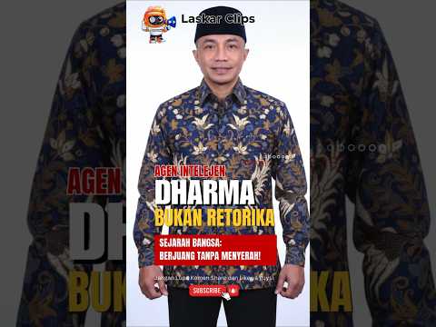 Dharma Pongrekun Sejarah Bangsa Berjuang Tanpa Menyerah!