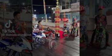 Sang juara TEKNO TUNER HS 🎥 by:maniakracing.ind #ninja #teknotuner #thailand #racing #ngôntìnhhay